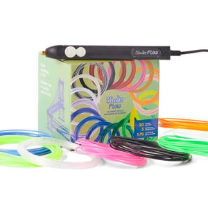 Flow Navulling voor 3D pen - 20 kleuren filament