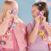 thumbnail: Moose Toys  Cookeez Makery Yum Yumz 2-pack - 2 pluchen knuffeltjes in een ijshoorntje