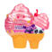 Moose Toys  Cookeez Makery Yum Yumz 2-pack - 2 pluchen knuffeltjes in een ijshoorntje