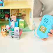 thumbnail: Moose Toys  Bluey - Supermarkt Speelset - incl. Bluey & Bingo speelfiguren