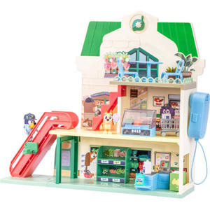  Bluey - Supermarkt Speelset - incl. Bluey & Bingo speelfiguren