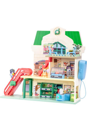 Bluey - Supermarkt Speelset - incl. Bluey & Bingo speelfiguren