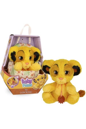 Baby Paws Disney Simba - Interactieve pluchen knuffel