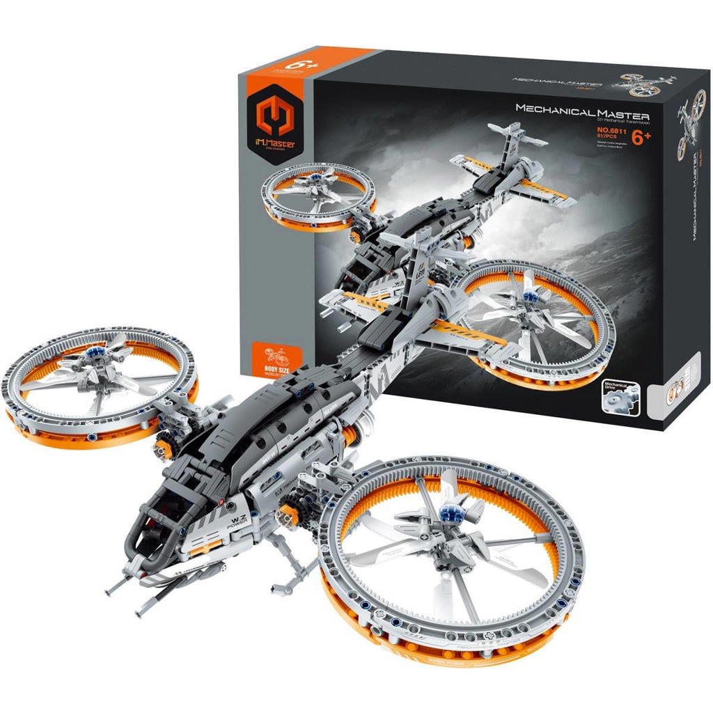 IM.MASTER Starfighter Constructiespeelset