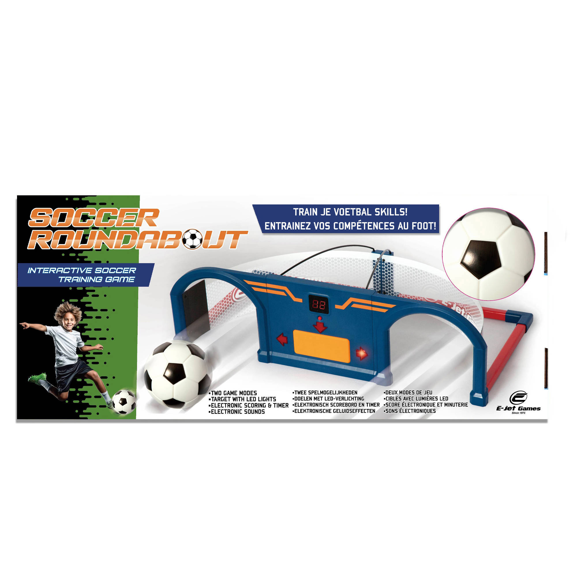 Gear2play Soccer Roundabout Voetbalspel - Train je voetbalskills