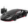 XQ RC Lamborghini Centenario zwart 1:24 - Bestuurbare auto - 2.4GHz