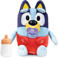 Moose Toys Bluey - Verzorg & Knuffel je pluchen Baby Bluey - Knuffel met geluid