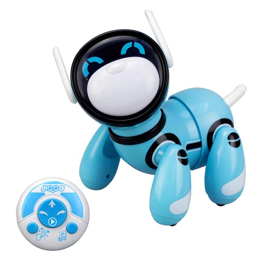 Silverlit JIGGO™ – Shake to Jiggle! - Interactieve RC Dierenvriend met Geluid, LED-Ogen & Dansspel
