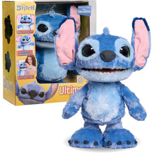 Disney Stitch - Ultimate Stitch - Interactieve pluchen knuffel - Praat, danst en beweegt