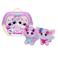 Moose Toys Scruff a Luvs  Twin Fantasy - 2 Mystery Knuffels in Draagmand