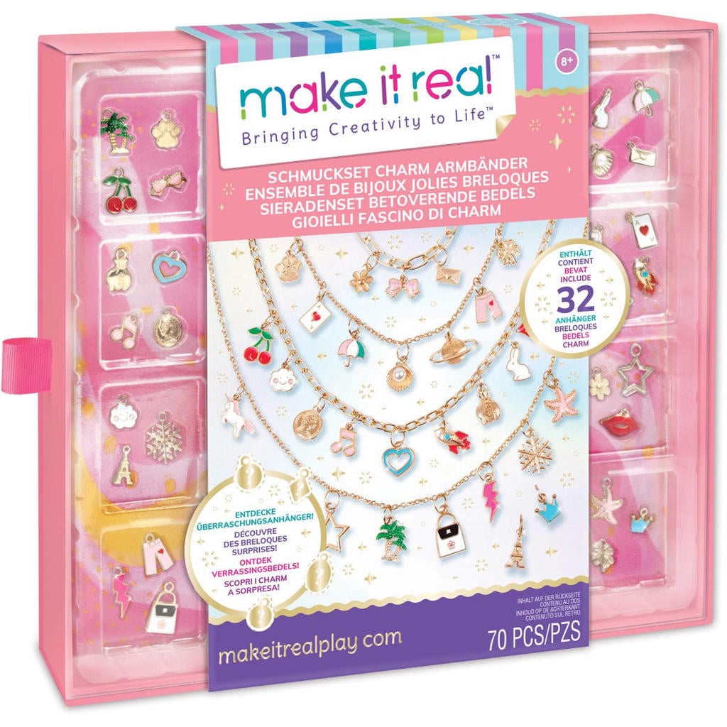 Make it Real Sieradenset Betoverende Bedels