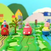 thumbnail: Peppa Pig  Whizz Around Peppa's Great Big World Set