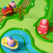 thumbnail: Peppa Pig  Whizz Around Peppa's Great Big World Set