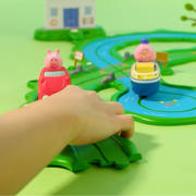 thumbnail: Peppa Pig  Whizz Around Peppa's Great Big World Set