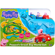 thumbnail: Peppa Pig  Whizz Around Peppa's Great Big World Set