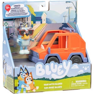 Bluey - 4WD Auto & Bluey speelfiguur - Speelset