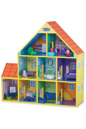  Grote houten Speelhuis Speelset