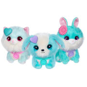 thumbnail: Moose Toys  Scruff a Luvs - Mystery Huisdier Blauw (Puppy, Kitten of Konijntje)