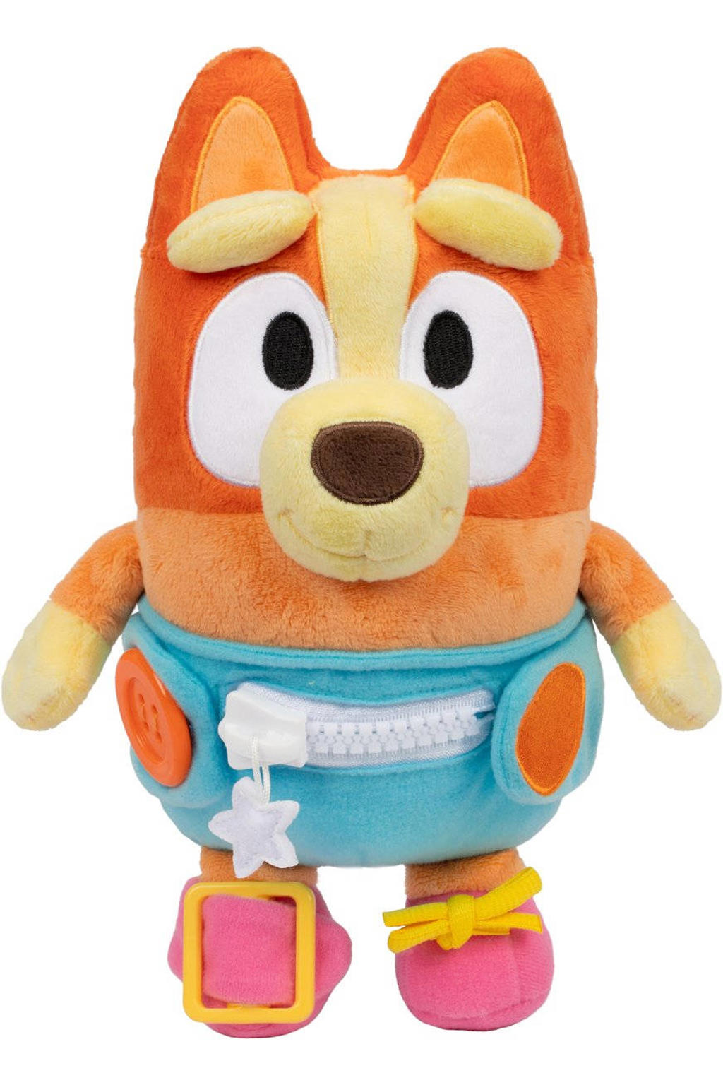 Moose Toys Bluey - Aankleden & spelen met pluchen Baby Bingo - Knuffel