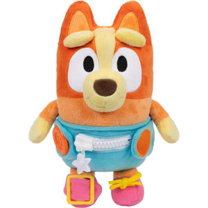 Bluey - Aankleden & spelen met pluchen Baby Bingo - Knuffel