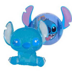 Stitch - Verzamelfiguren Stitch - Verzamel Alle 7 Glinsterende Figuren + Zeldzame Zilveren Stitch!