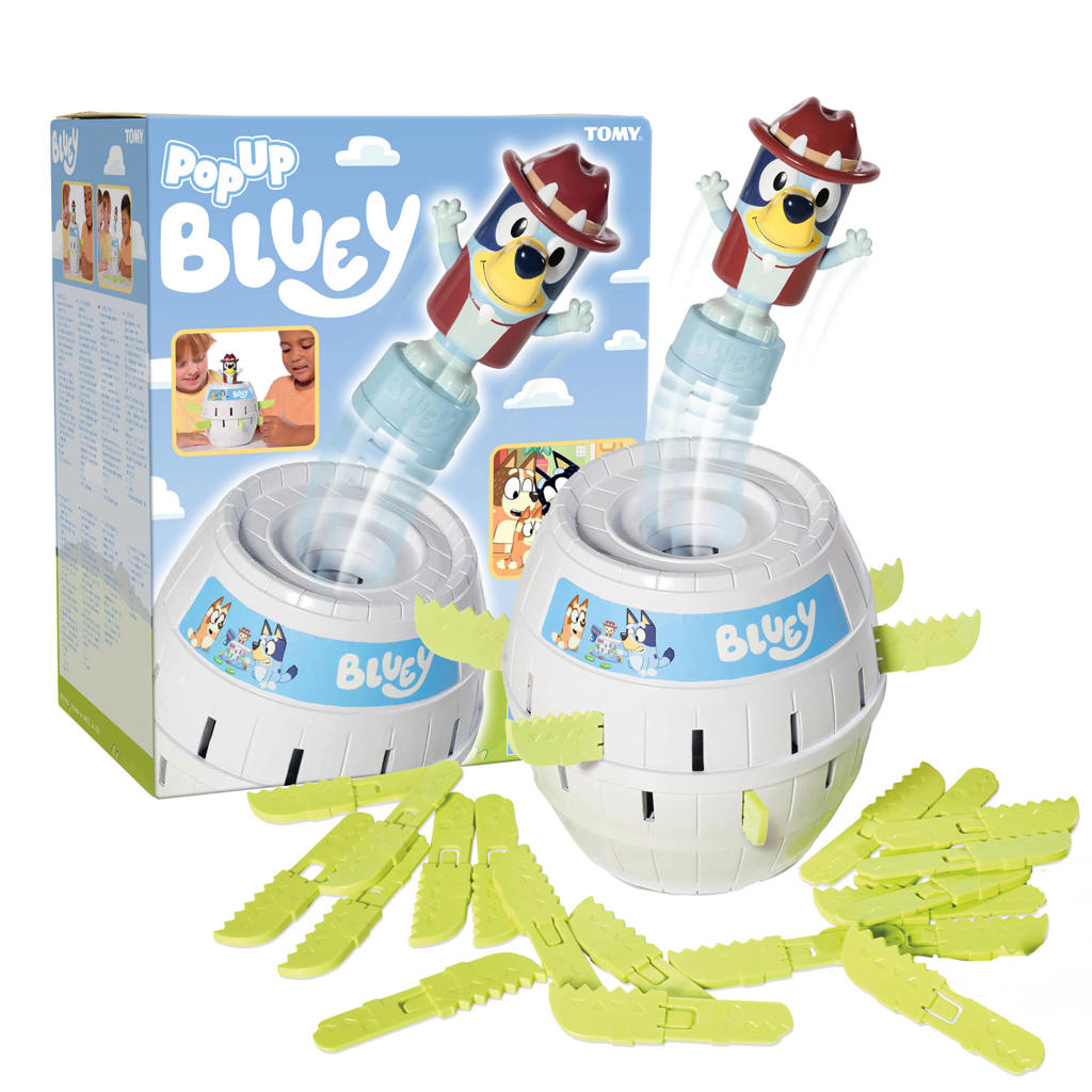 Tomy Pop Up Bluey - Kinderspel