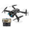 Gear2play Pro Eagle Drone - Opvouwbare WiFi camera Drone - Geen vliegbewijs nodig - Foto/video - Live view - 2 camera's