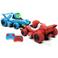 Gear2play RC Neon Bumper Cars Pro Duoset - RC Formule 1 Battle Cars - Ga een botsduel aan!