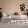 NOUS Living hoekbank Newton hoek links - beige