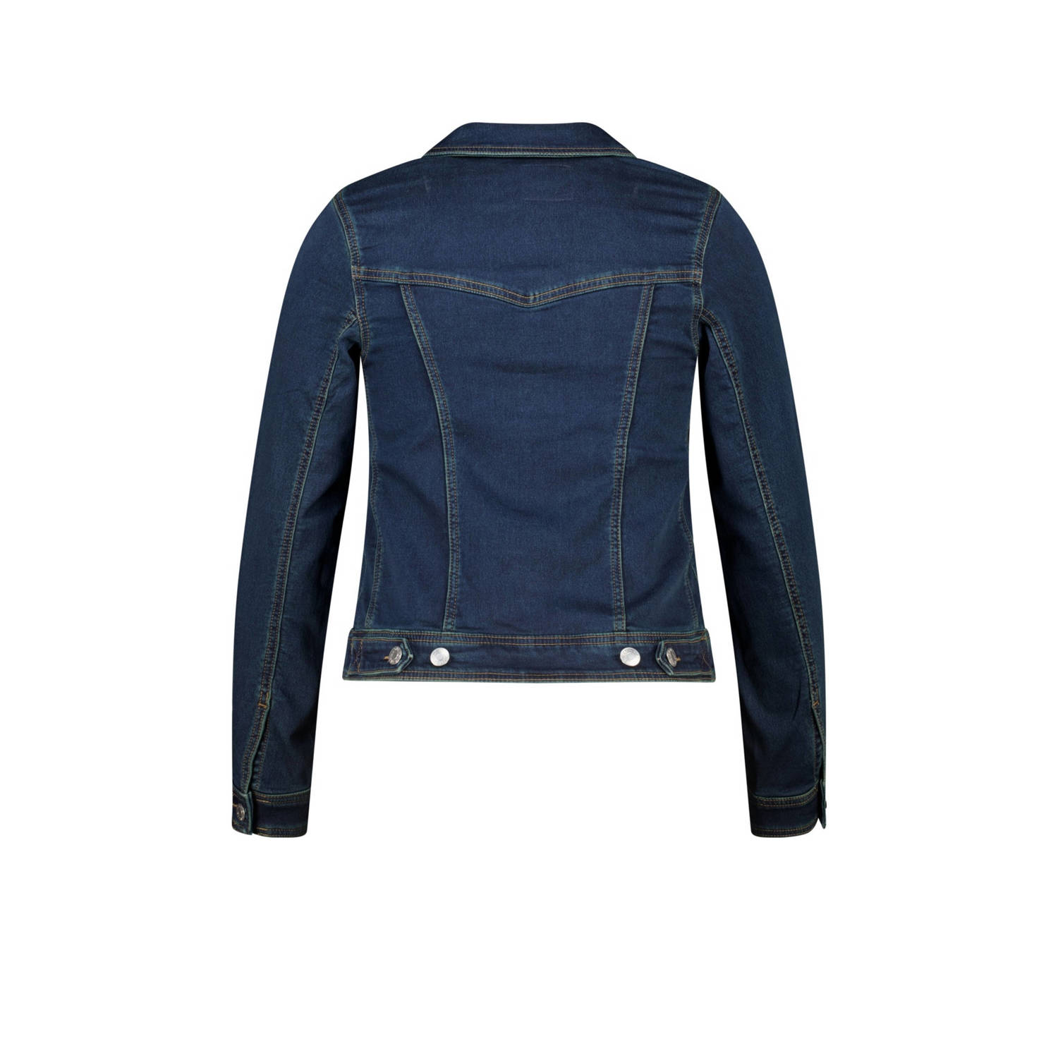 MS Mode spijkerjas dark blue denim