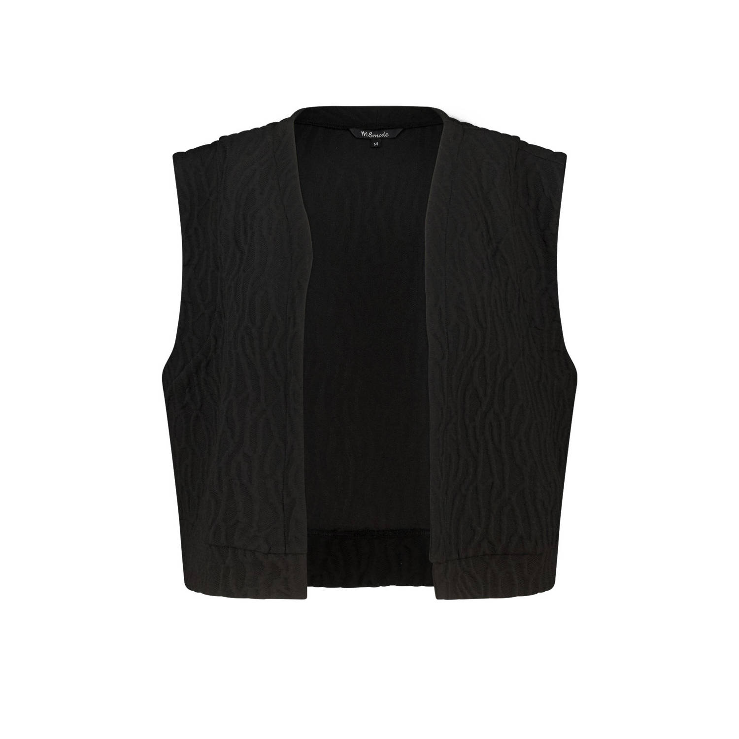 MS Mode gilet zwart
