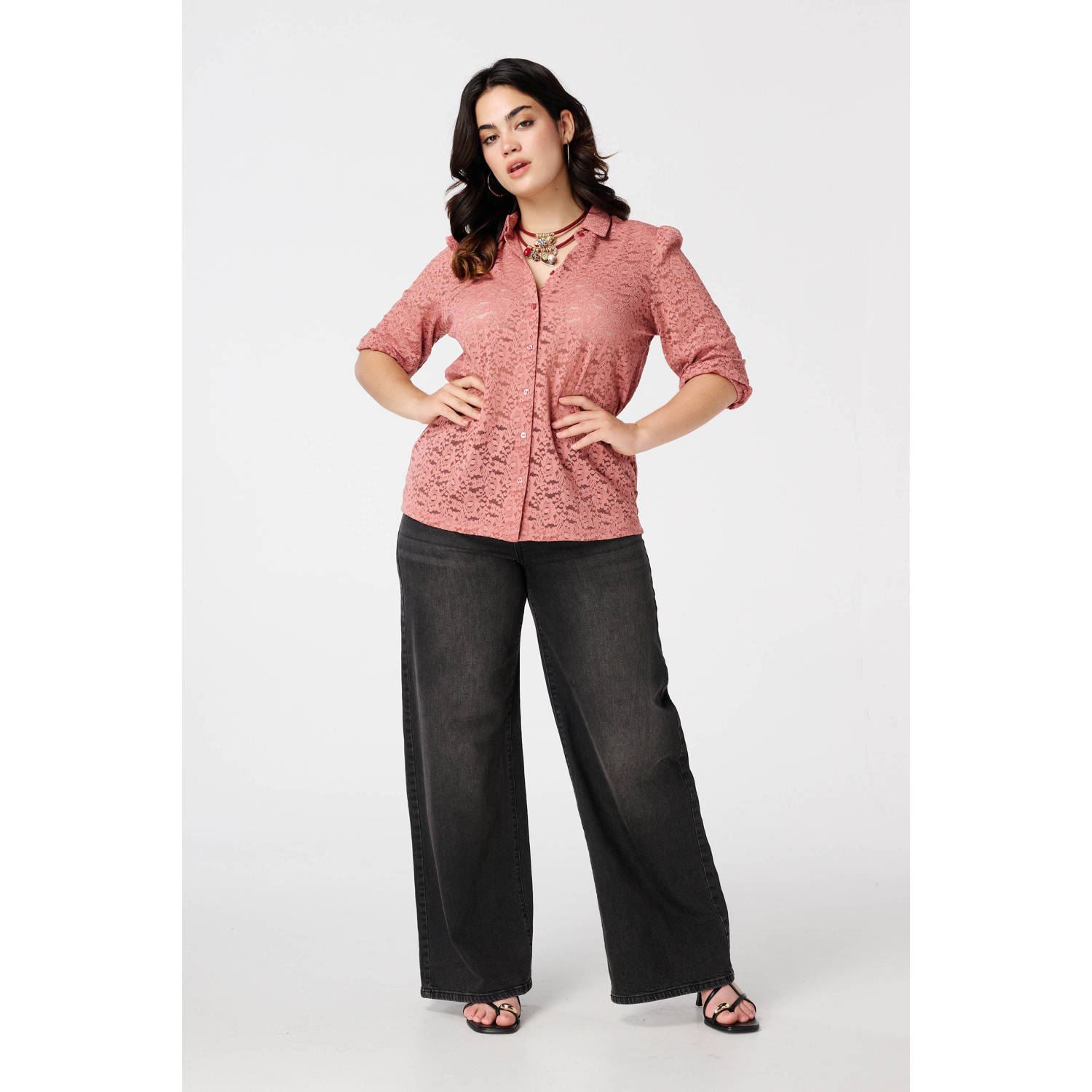 MS Mode blouse rosé