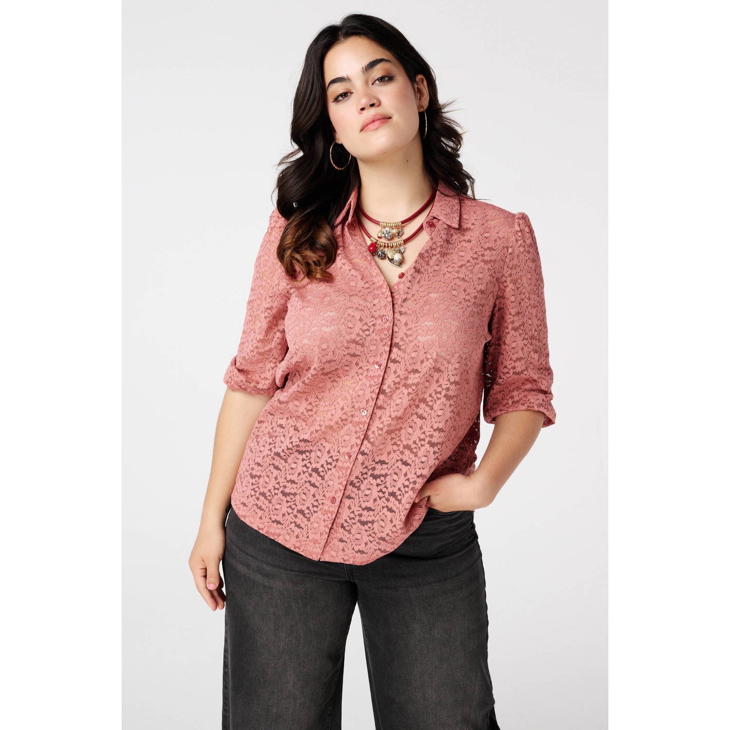 MS Mode blouse rosé