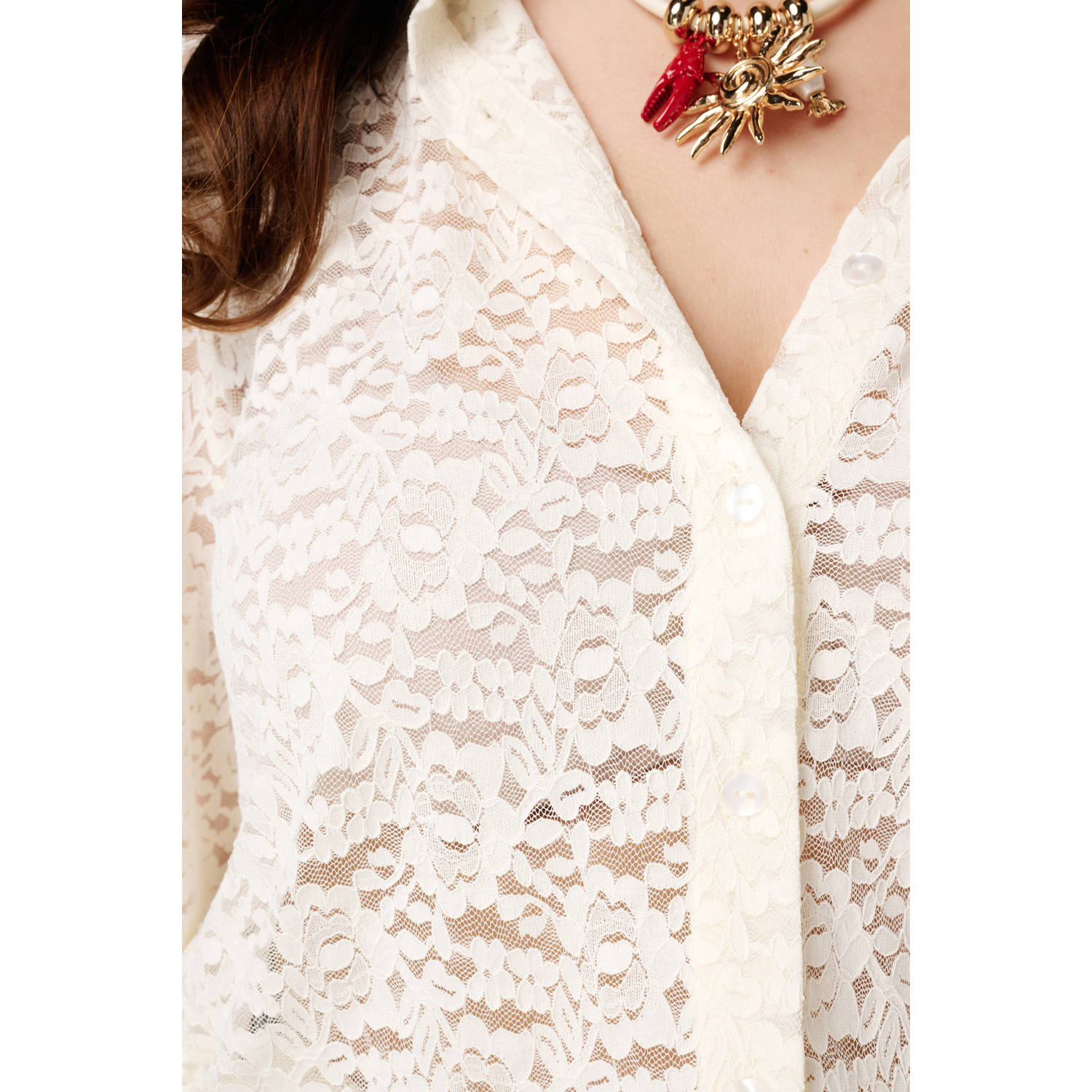 MS Mode blouse crème