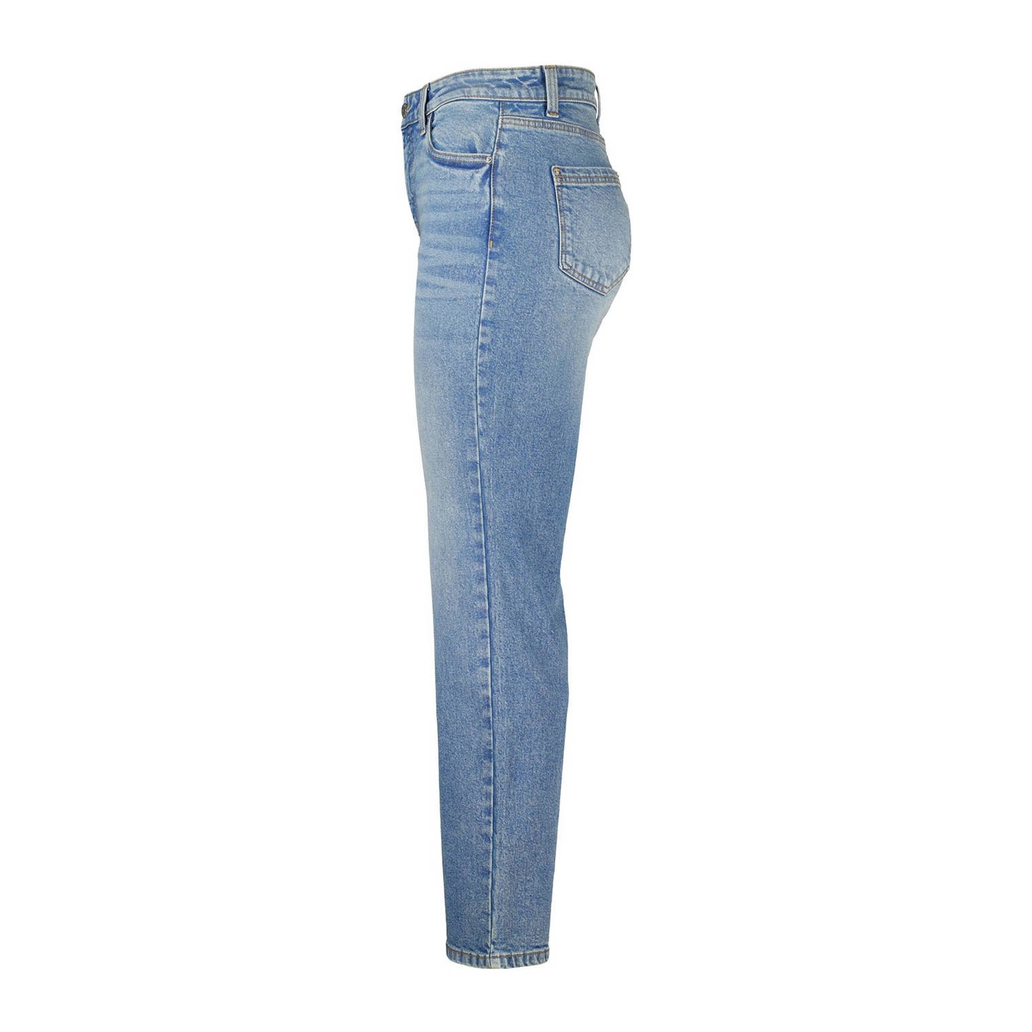 MS Mode flared jeans medium blue denim