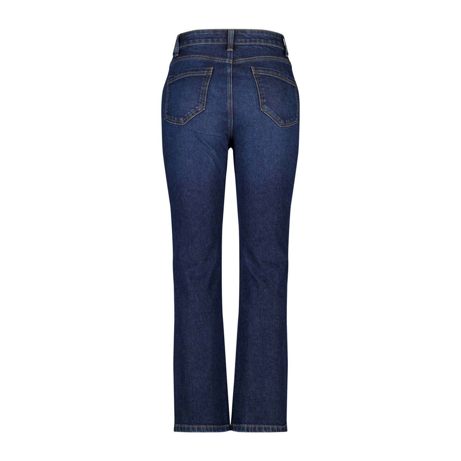 MS Mode flared jeans dark blue denim