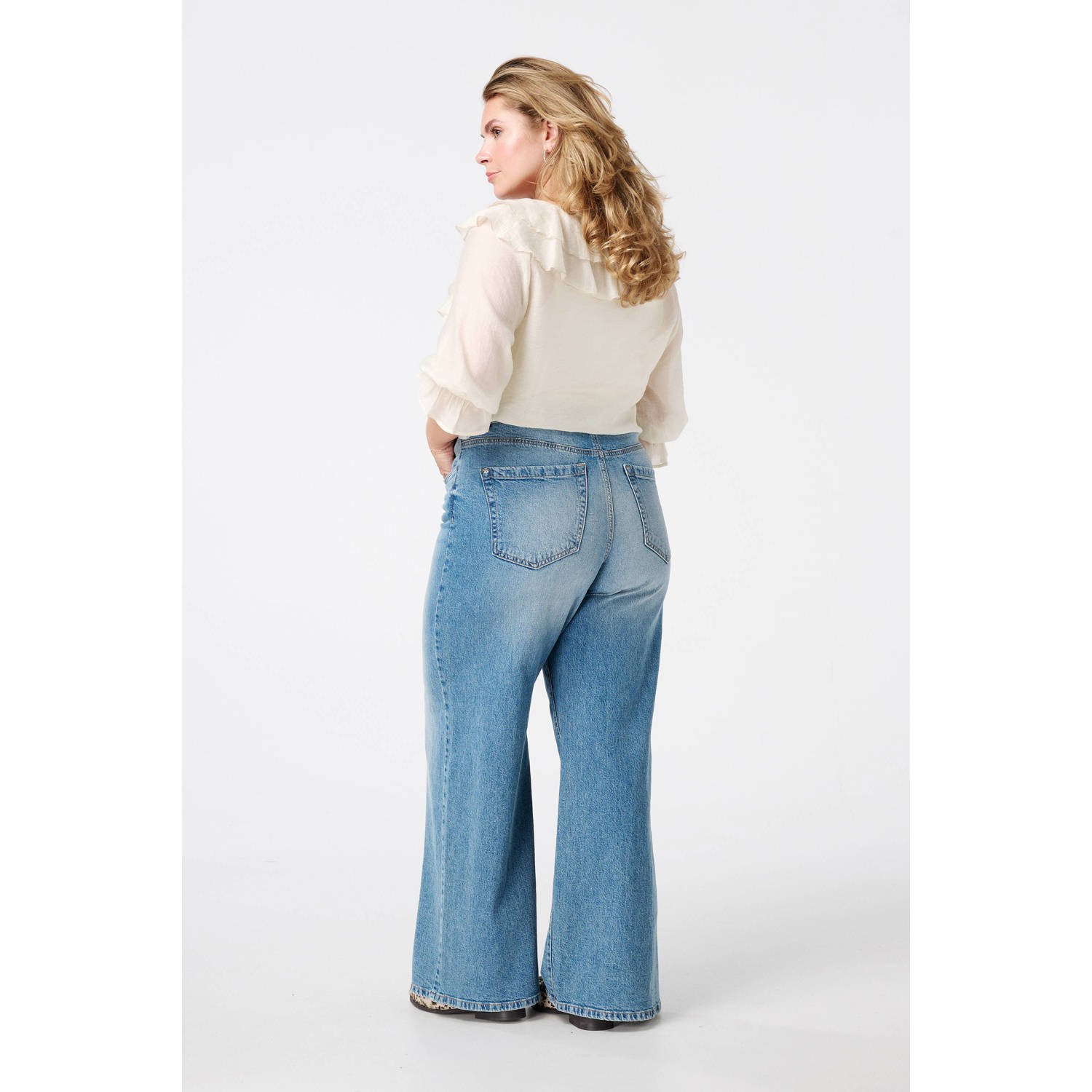 MS Mode wide leg jeans