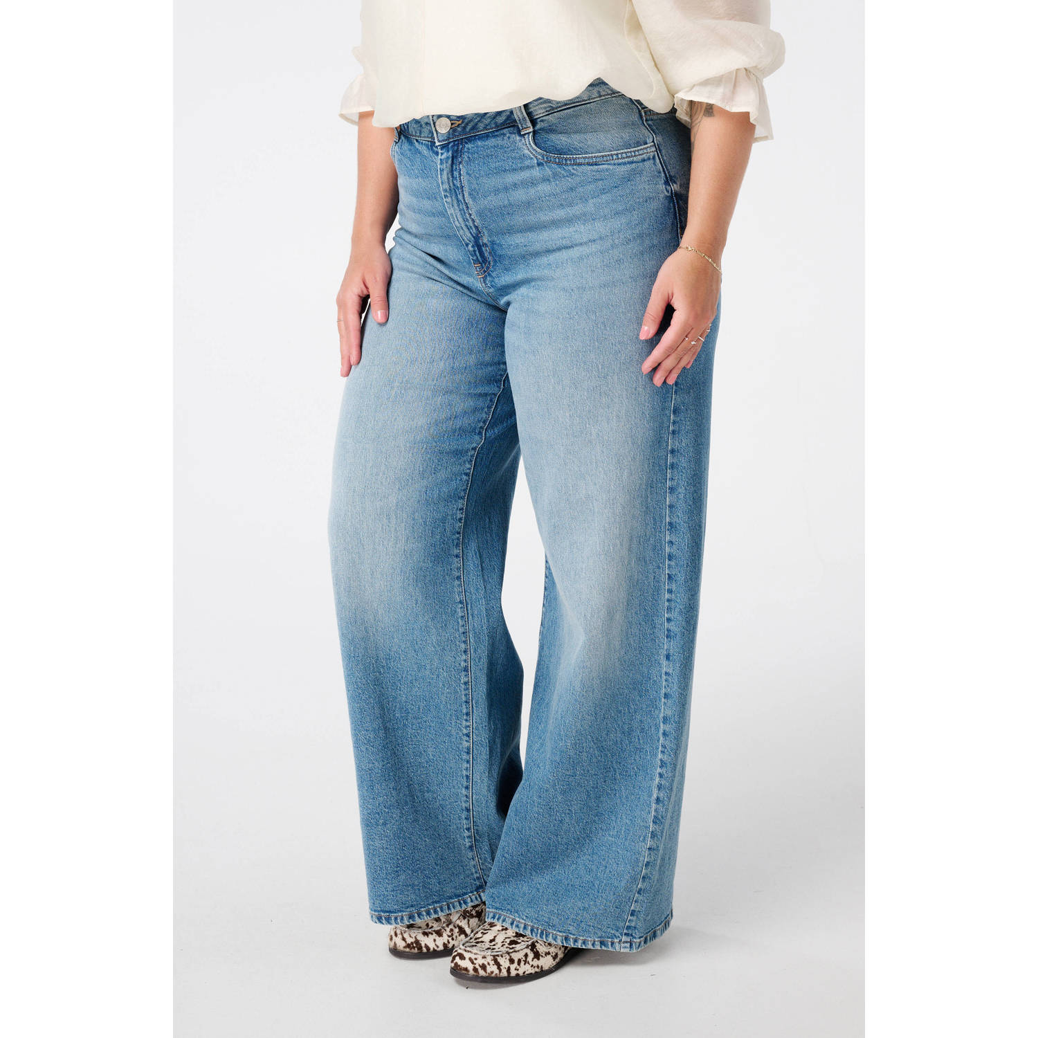 MS Mode wide leg jeans