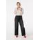 MS Mode wide leg jeans zwart