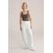 WE Fundamentals singlet met katoen - lichtbruin