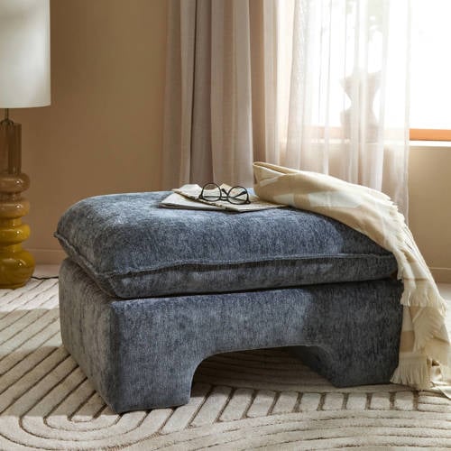 NOUS Living hocker Woodstock afbeelding
