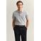 GANT regular polo grijs