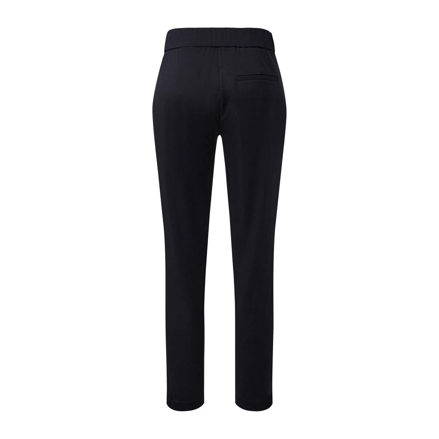 s.Oliver BLACK LABEL slim regular waist casual broek marine