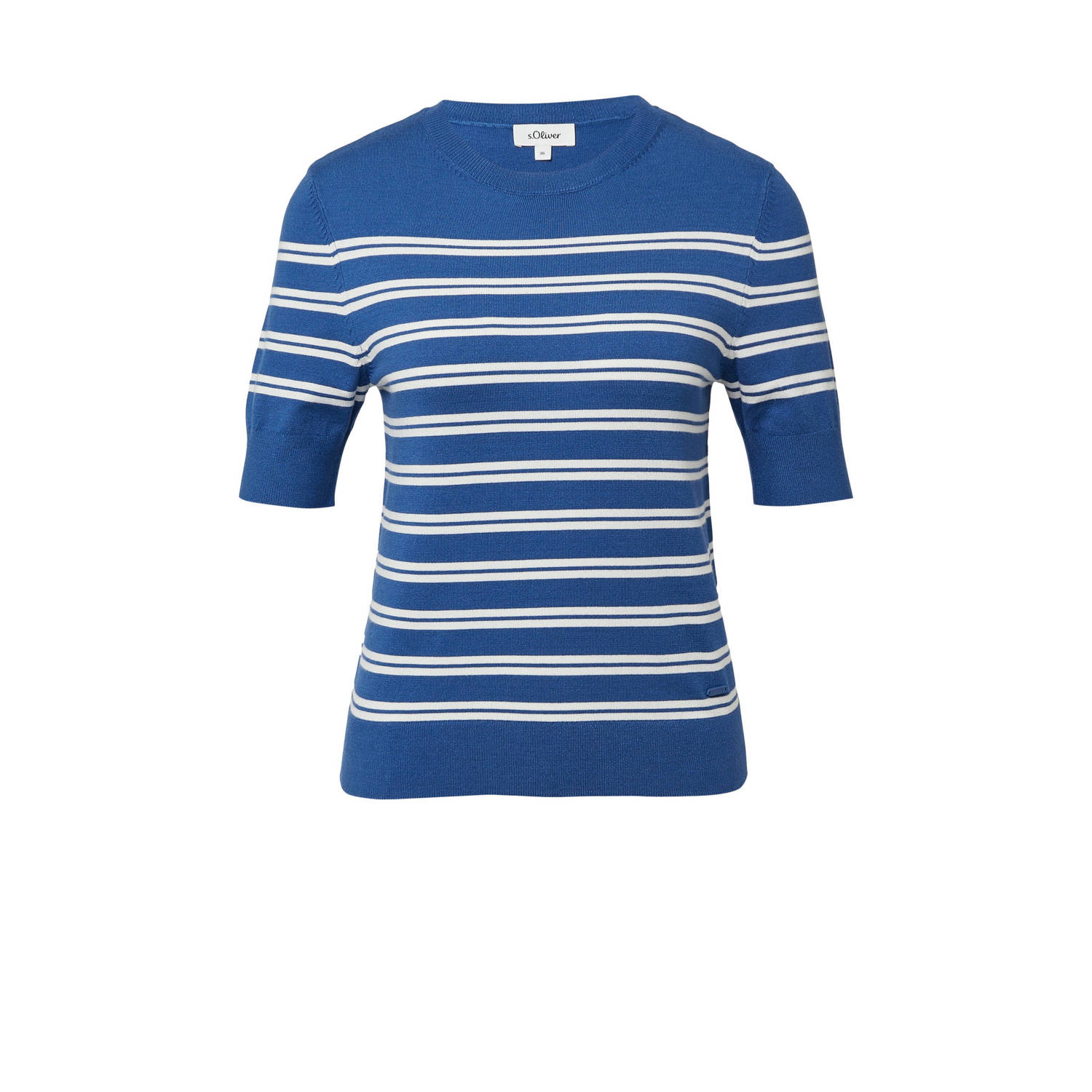 S.Oliver top blauw