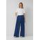 s.Oliver high waist wide leg jeans dark blue denim
