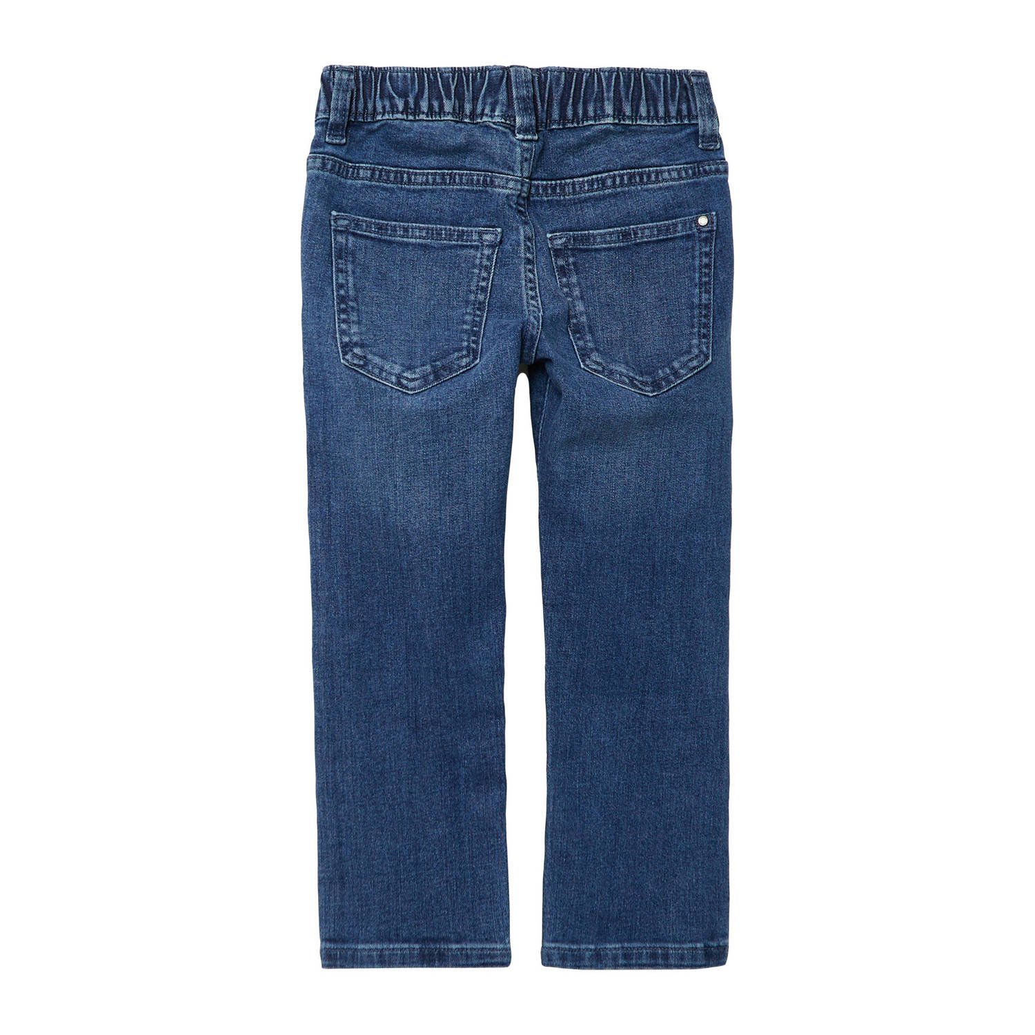 s.Oliver waist slim fit jeans medium blue denim