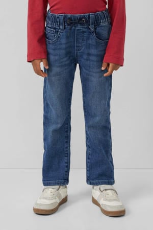 slim fit jeans medium blue denim