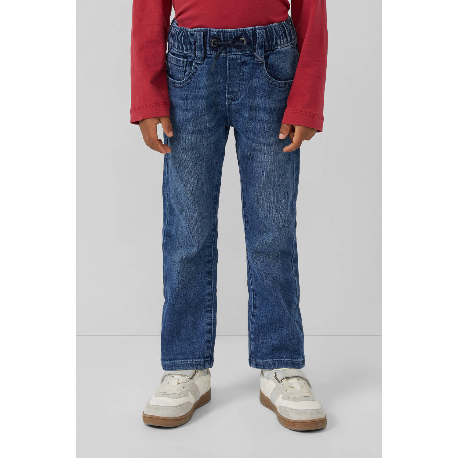 S.Oliver RED LABEL Regular fit jeans van katoenmix