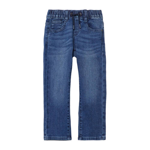 s.Oliver waist slim fit jeans medium blue denim afbeelding