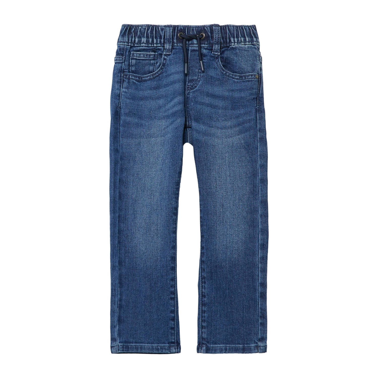 S.Oliver waist slim fit jeans medium blue denim